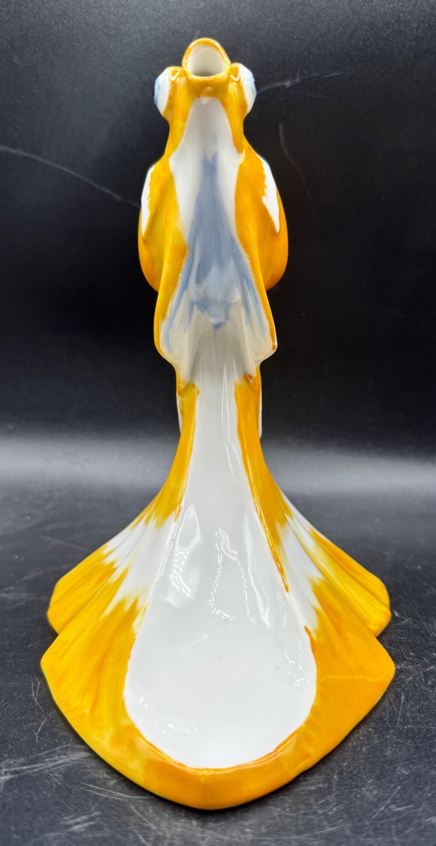 E.M.SANDOZ et Théodore HAVILAND à Limoges - Vase poisson de chine-photo-1