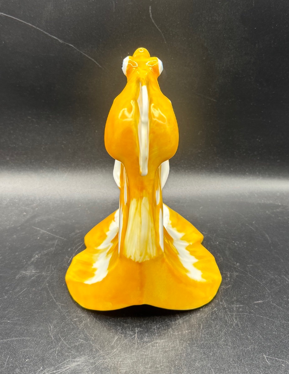 E.M.SANDOZ et Théodore HAVILAND à Limoges - Vase poisson de chine-photo-2