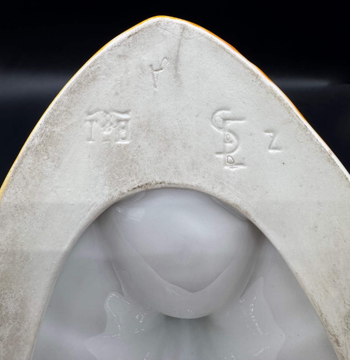 E.M.SANDOZ et Théodore HAVILAND à Limoges - Vase poisson de chine-photo-5