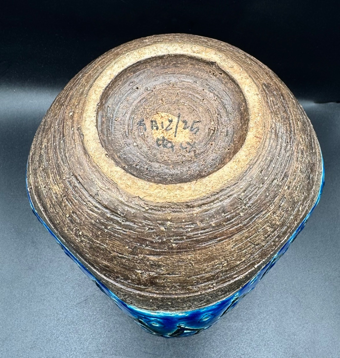 Aldo Londi Bitossi - Glazed Ceramic Vase-photo-1