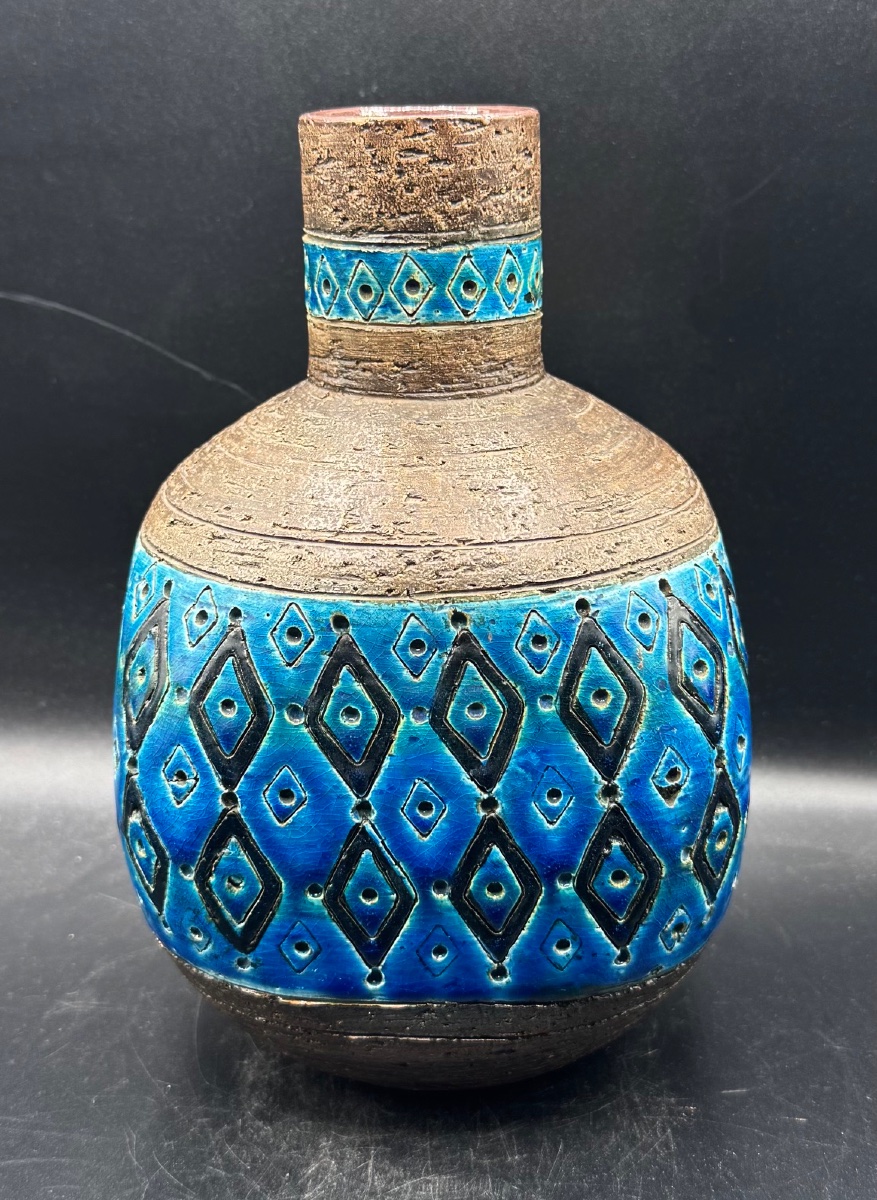 Aldo Londi Bitossi - Glazed Ceramic Vase