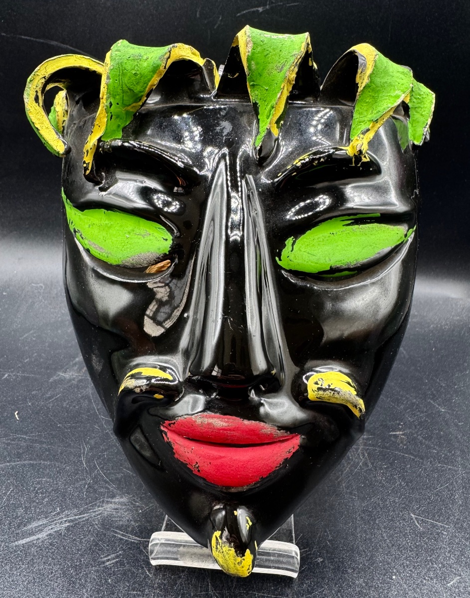 Colette Gueden - Ceramic Mask, 1950s Design-photo-4