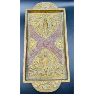 Art Nouveau Tray Attributed To Alfred Daguet