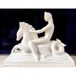 Charles Catteau - Boch Frères Kéramis - Ceramic Sculpture