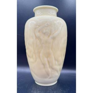 SÈVRES - Vase Dryades et Centaures d'après A.Rodin et J.Desbois