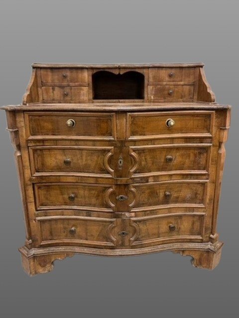 Walnut Chest