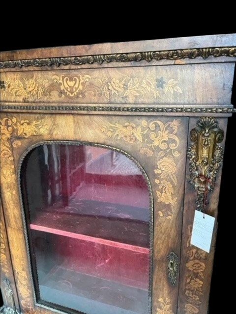 Vitrine En Marquetairie-photo-3
