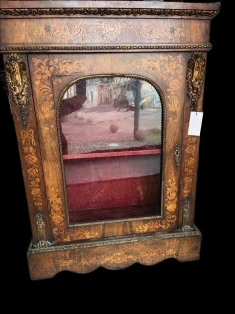 Vitrine En Marquetairie-photo-5