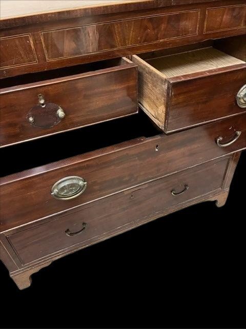 Commode En Acajou-photo-3