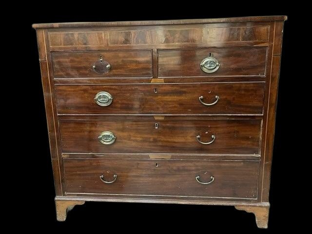 Mahogany Chest