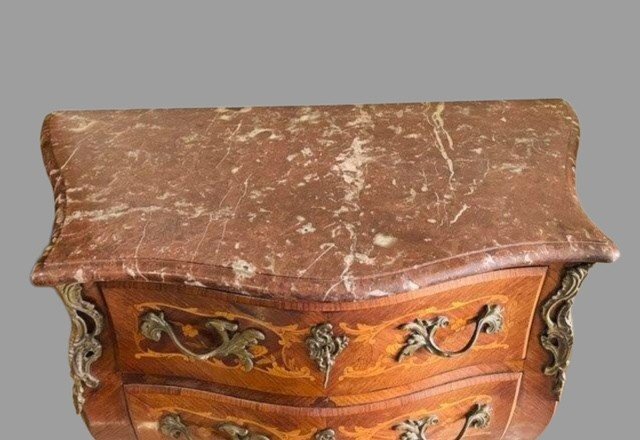 Commode en marqueterie -photo-4