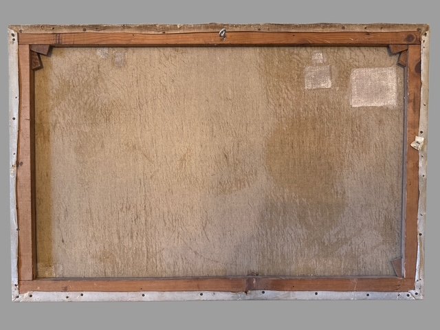 Peinture à l'Huile Sur Toile-photo-3