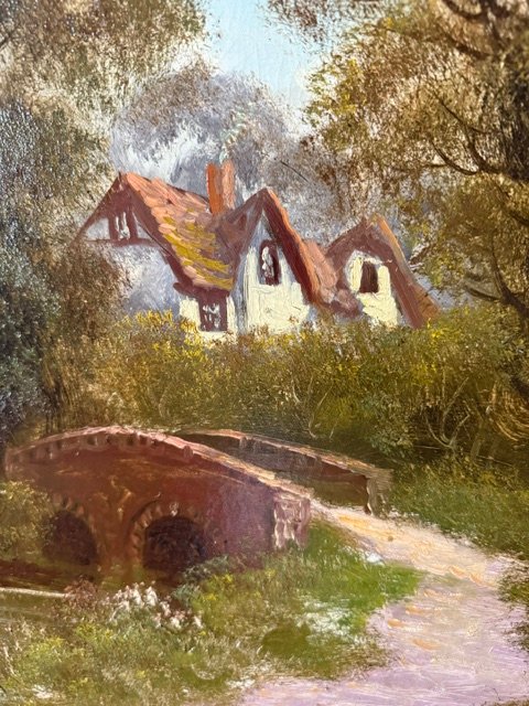 Peinture à l'Huile Sur Toile-photo-6