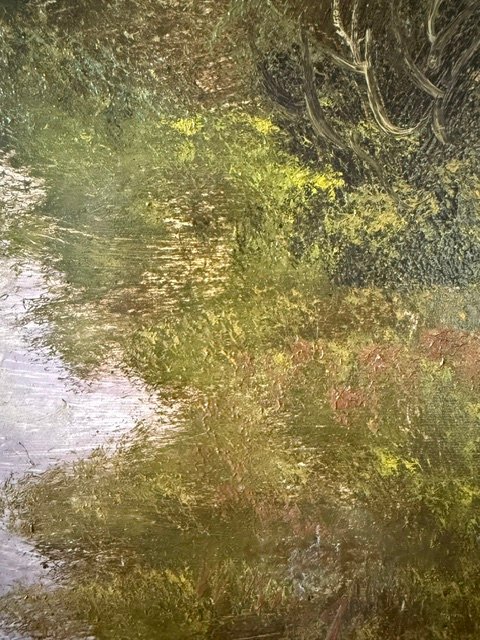Peinture à l'Huile Sur Toile-photo-7