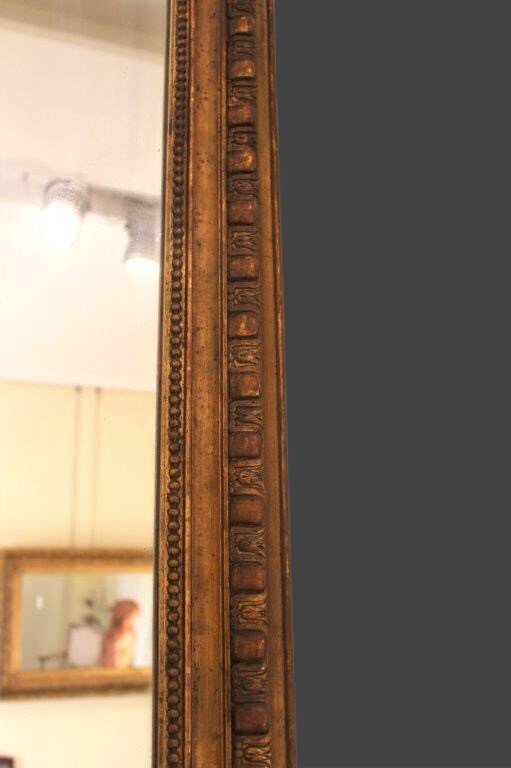 Miroir Rectangulaire Doré-photo-2