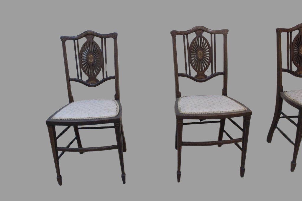 Four English Chairs-photo-3