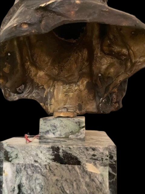 Bronze Sculpture Signed -photo-4