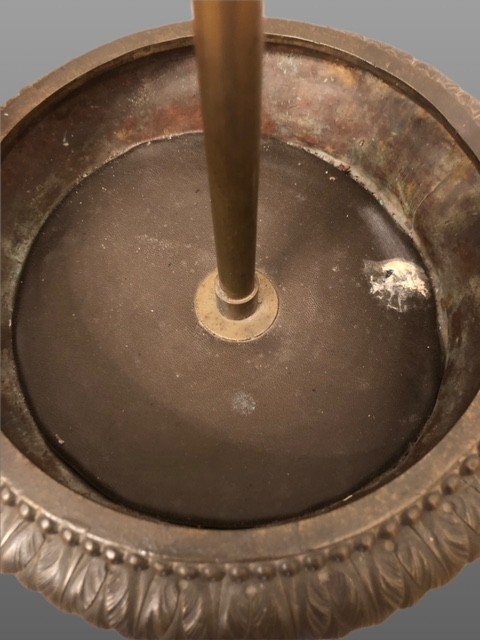 Vase En Bronze-photo-3