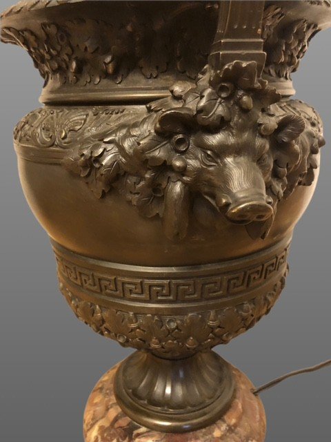 Vase En Bronze-photo-8