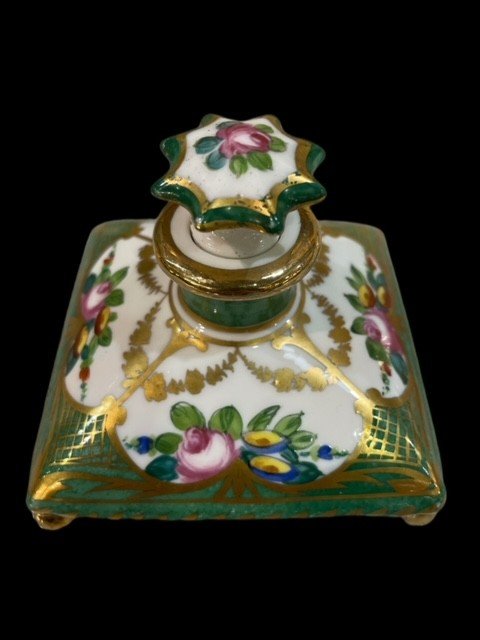 Pair Of Porcelain Perfume Bottles-photo-3