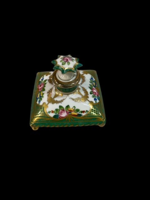 Pair Of Porcelain Perfume Bottles-photo-4