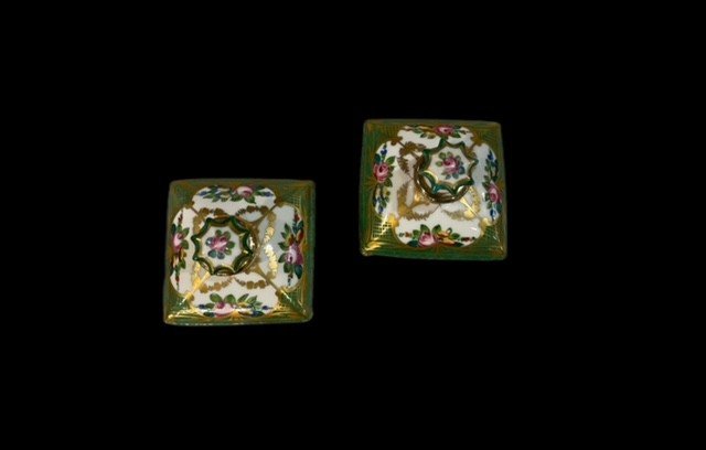 Pair Of Porcelain Perfume Bottles-photo-6