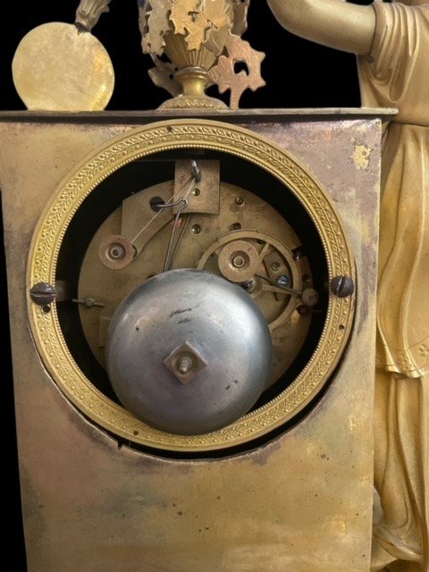 Gilt Bronze Clock-photo-2
