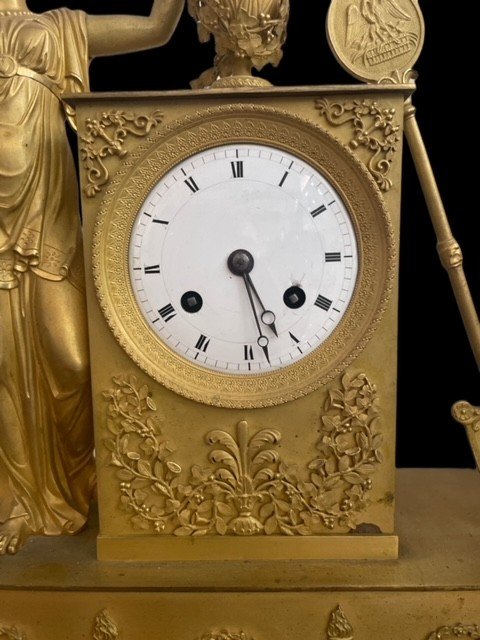 Gilt Bronze Clock-photo-4