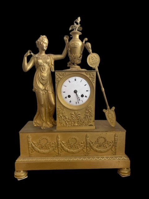Gilt Bronze Clock-photo-6