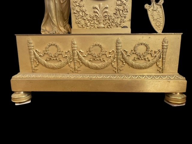 Gilt Bronze Clock-photo-8