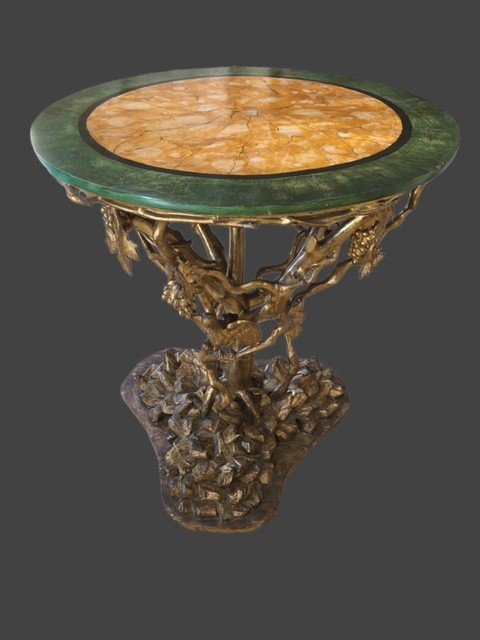 Table Genovese Dorée-photo-2