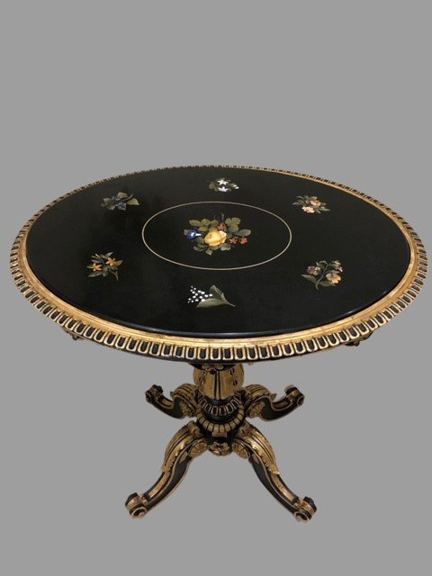  Table With Top In Hard Stone -photo-4