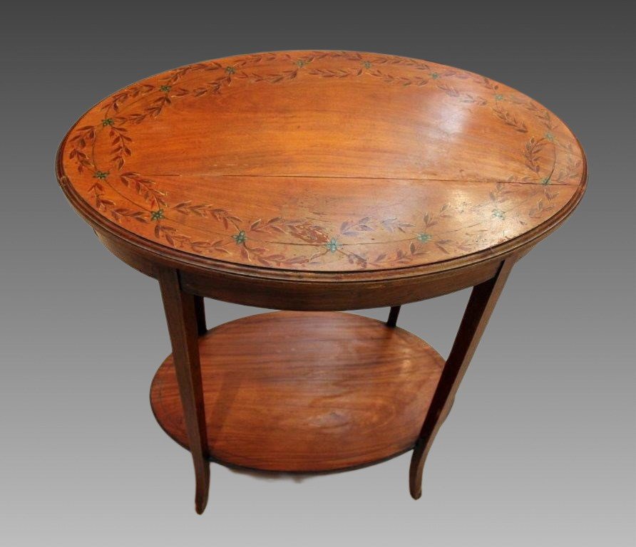 Painted Oval Table-photo-6