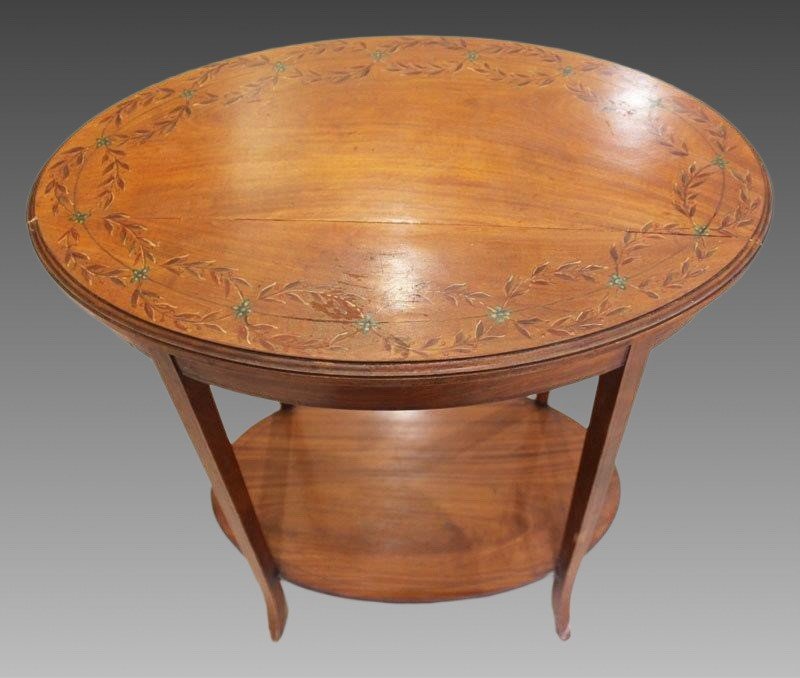 Painted Oval Table-photo-7