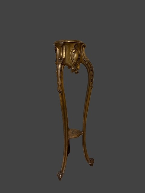 Gilt Wood Column-photo-2