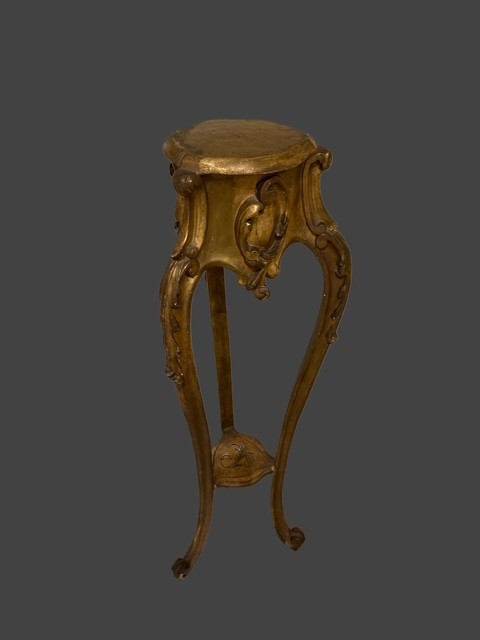 Gilt Wood Column-photo-4