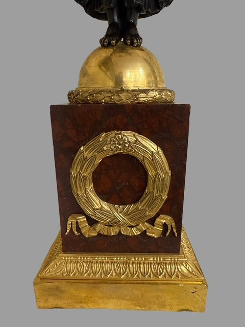 Pair Of Empire Candelabra-photo-1