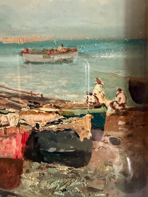 Oil Panting On Board-photo-3