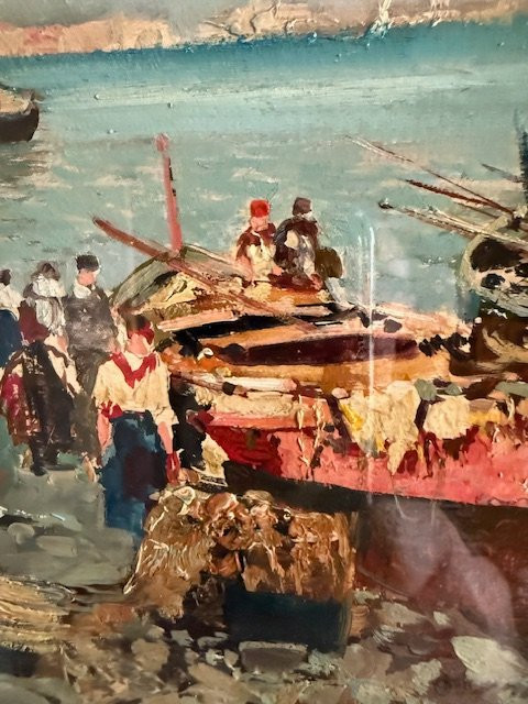 Oil Panting On Board-photo-4