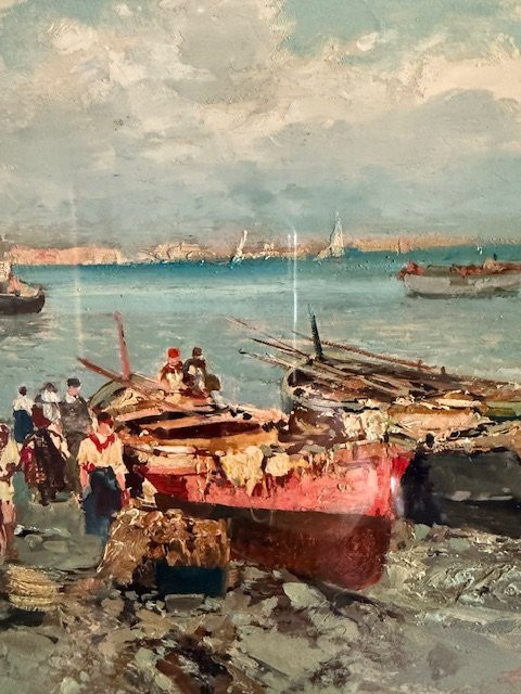Oil Panting On Board-photo-6