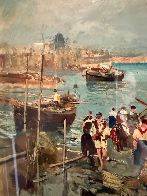 Oil Panting On Board-photo-7