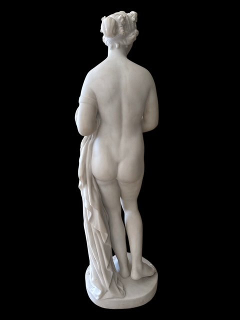 Marble Sculpture "venus"-photo-1