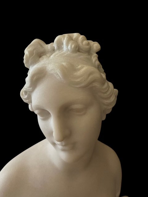 Marble Sculpture "venus"-photo-3