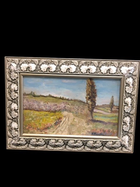 Oil Painting On Panel-photo-3