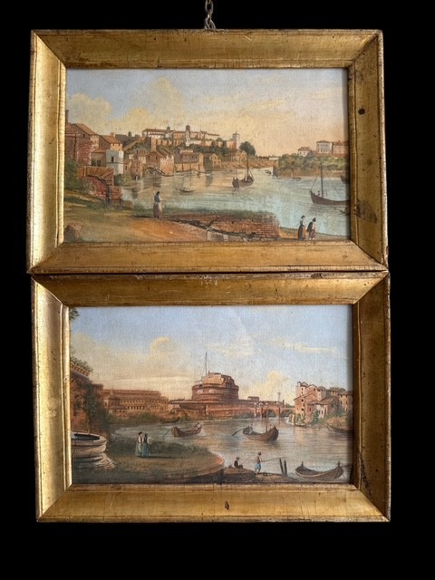 A Pair Of Rome Views