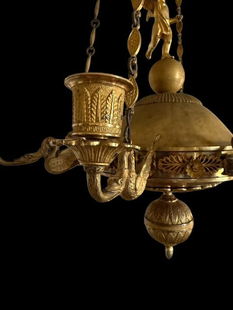 Gilt Bronze Chandelier-photo-8