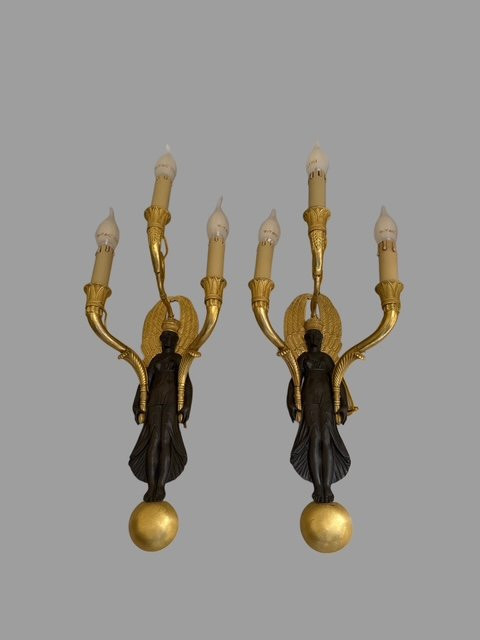 Paire d'appliques empire-photo-1