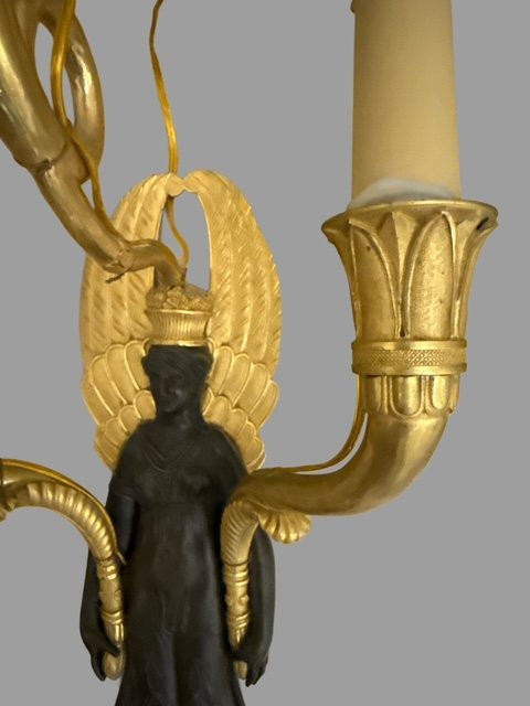 Paire d'appliques empire-photo-5