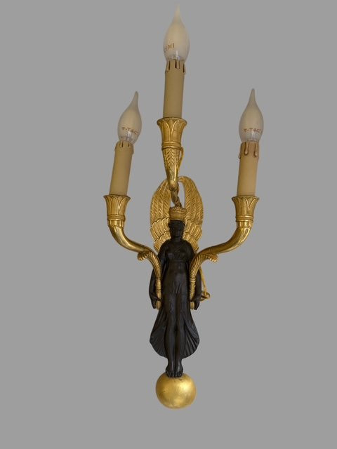 Paire d'appliques empire-photo-6