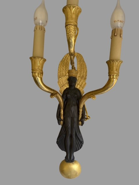 Paire d'appliques empire-photo-8